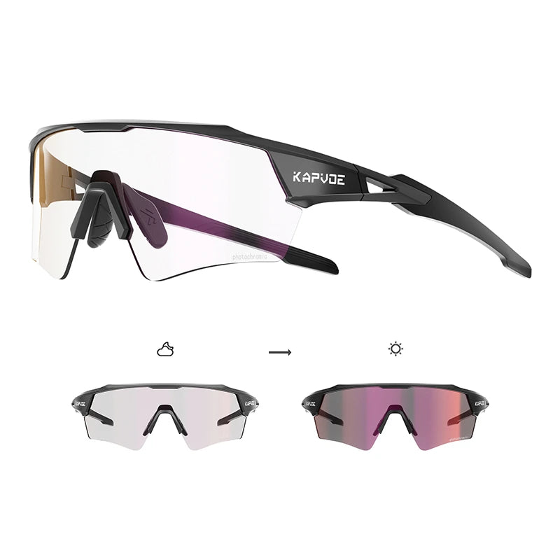 DreamChaser Wings Shadowless Photochromic Sunglasses