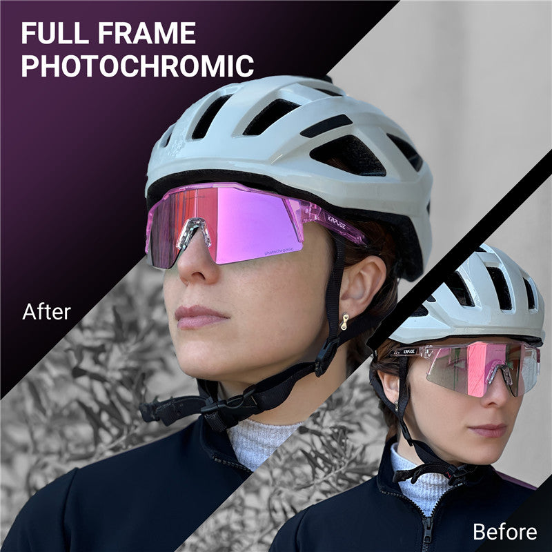 KE9023 Color Changing Frames Photochromic Sunglasses