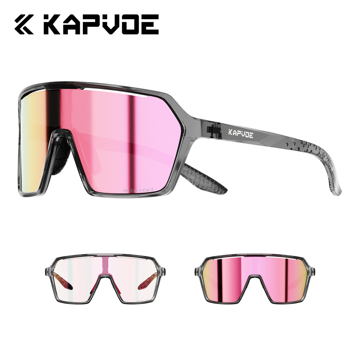 REVO KAPVOE X335 Photochromic Sunglasses