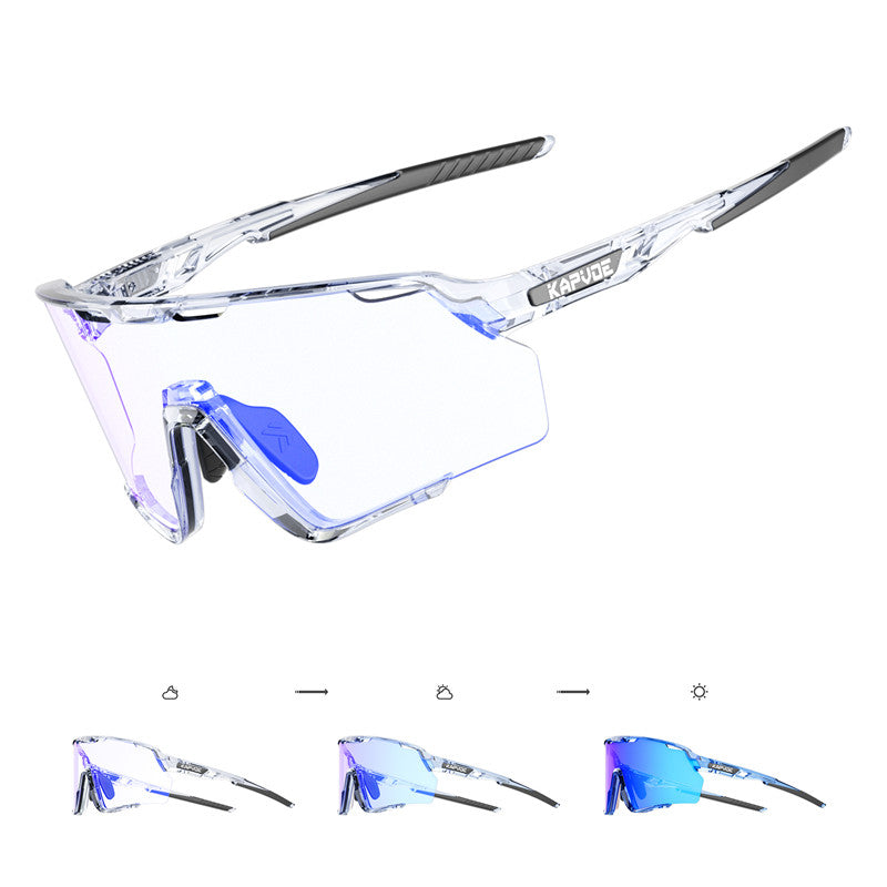 Kapvoe X170 Color Changing Frames Photochromic Sunglasses