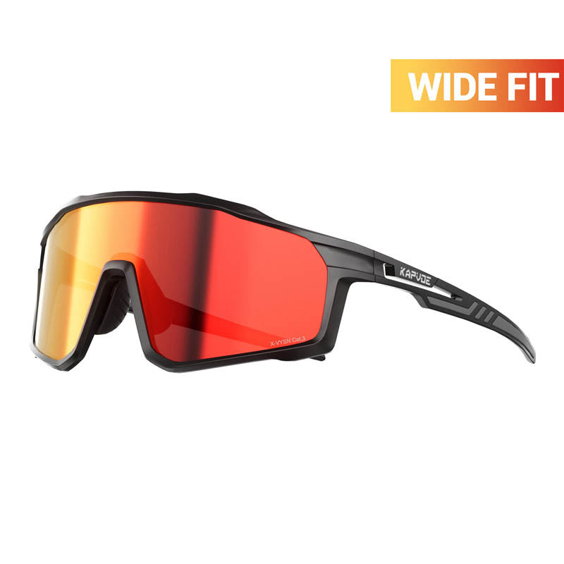 KAPVOE X76 Wide Fit Sunglasses – 160mm