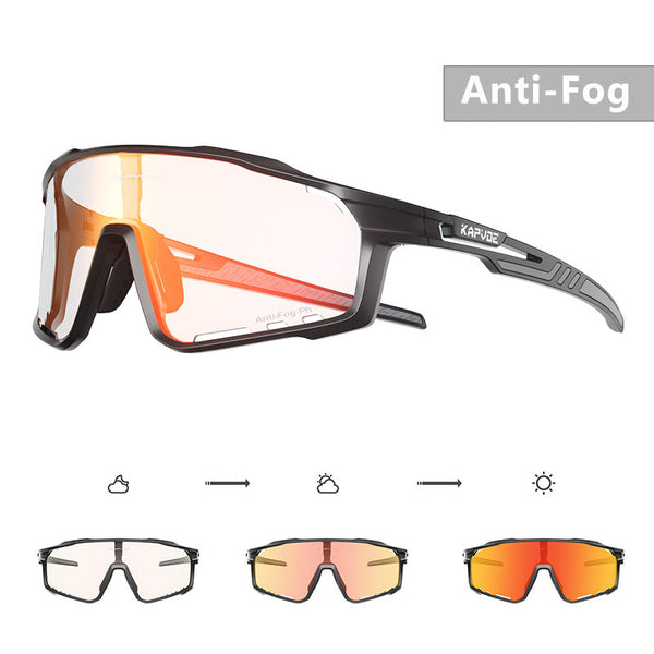 REVO Kapvoe X76 Anti-Fog Photochromic Sunglasses