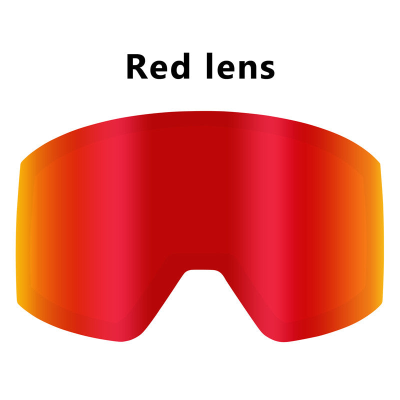 K718 Ski Goggle Magnetic Replacement Lens