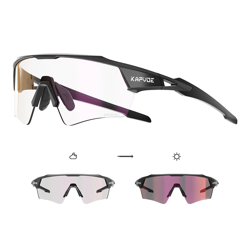 DreamChaser Wings Shadowless Photochromic Sunglasses