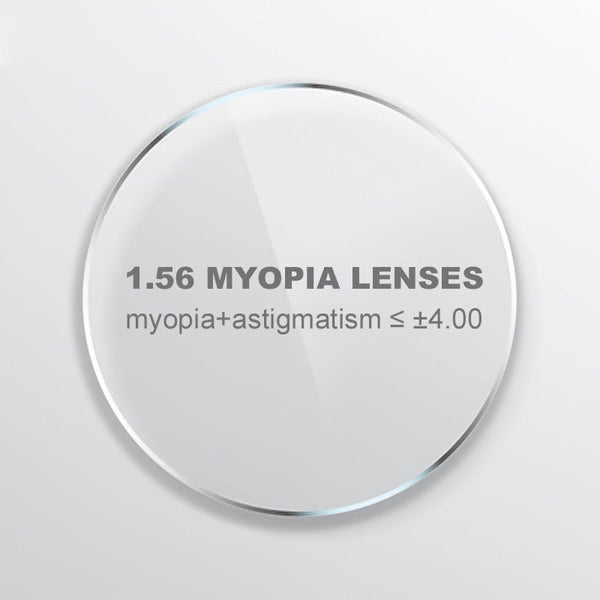 Customized Myopia Optical Lenses