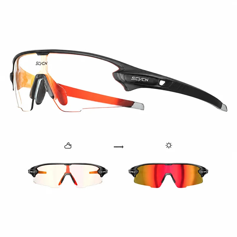 REVO Scvcn S2 Photochromic Sunglasses