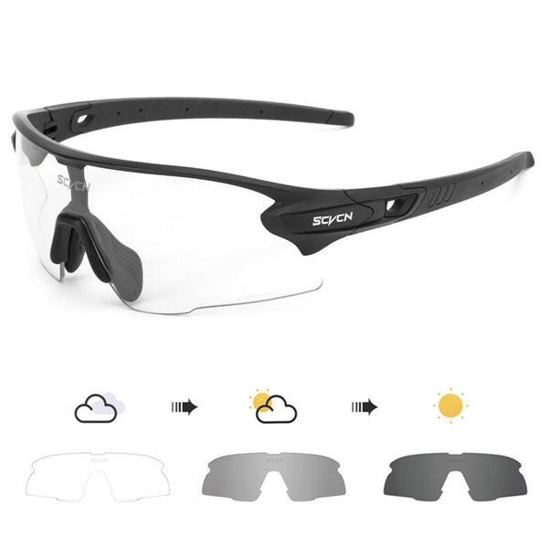 Scvcn S2 Photochromic Sports Glasses