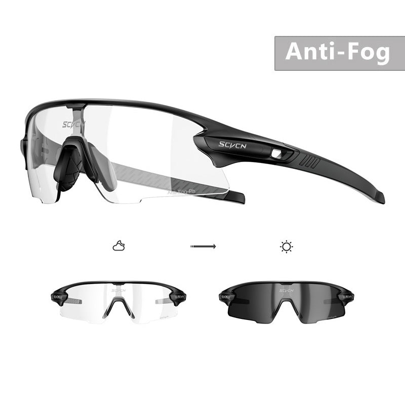 SCVCN S2 Anti-Fog Photochromic Sunglasses