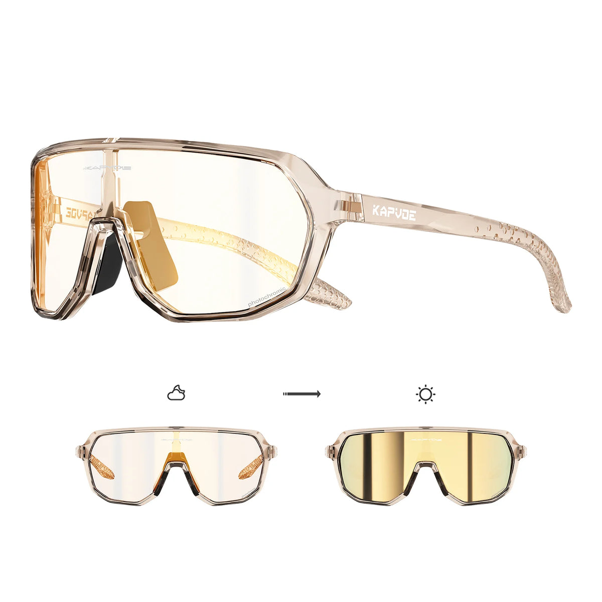 REVO KAPVOE X63 Photochromic Sunglasses