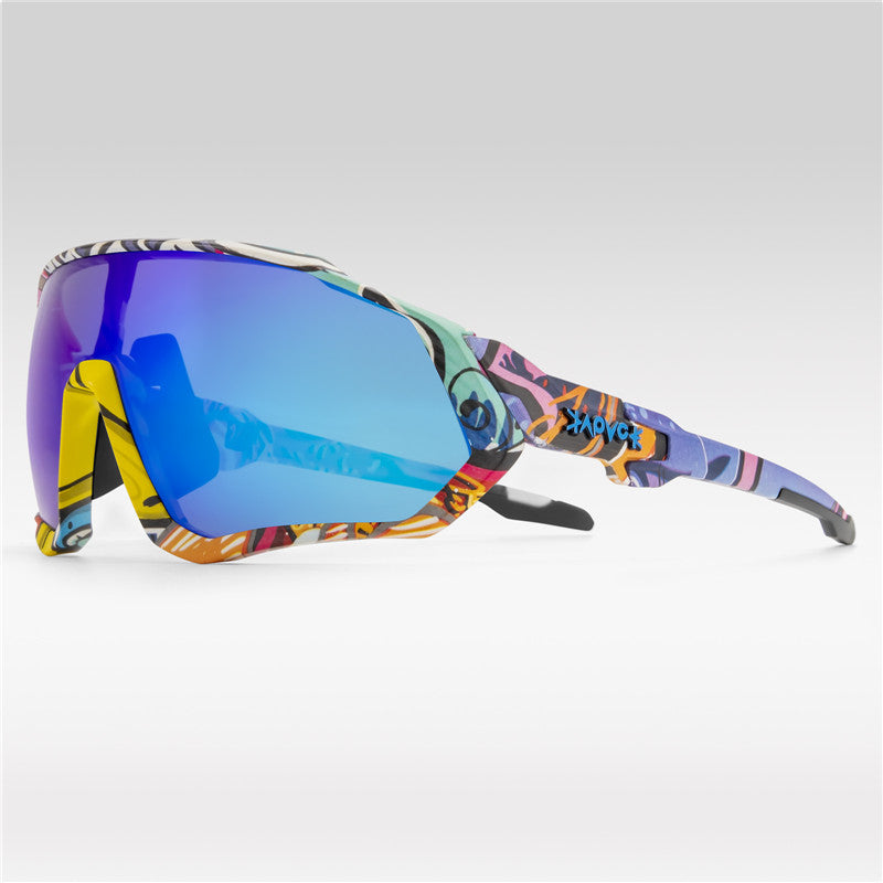K9408 Mirrored Multi-Lens Sunglasses