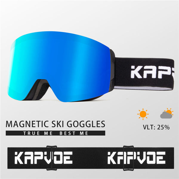Kapvoe K718 Ski Goggle with Magnetic Lens