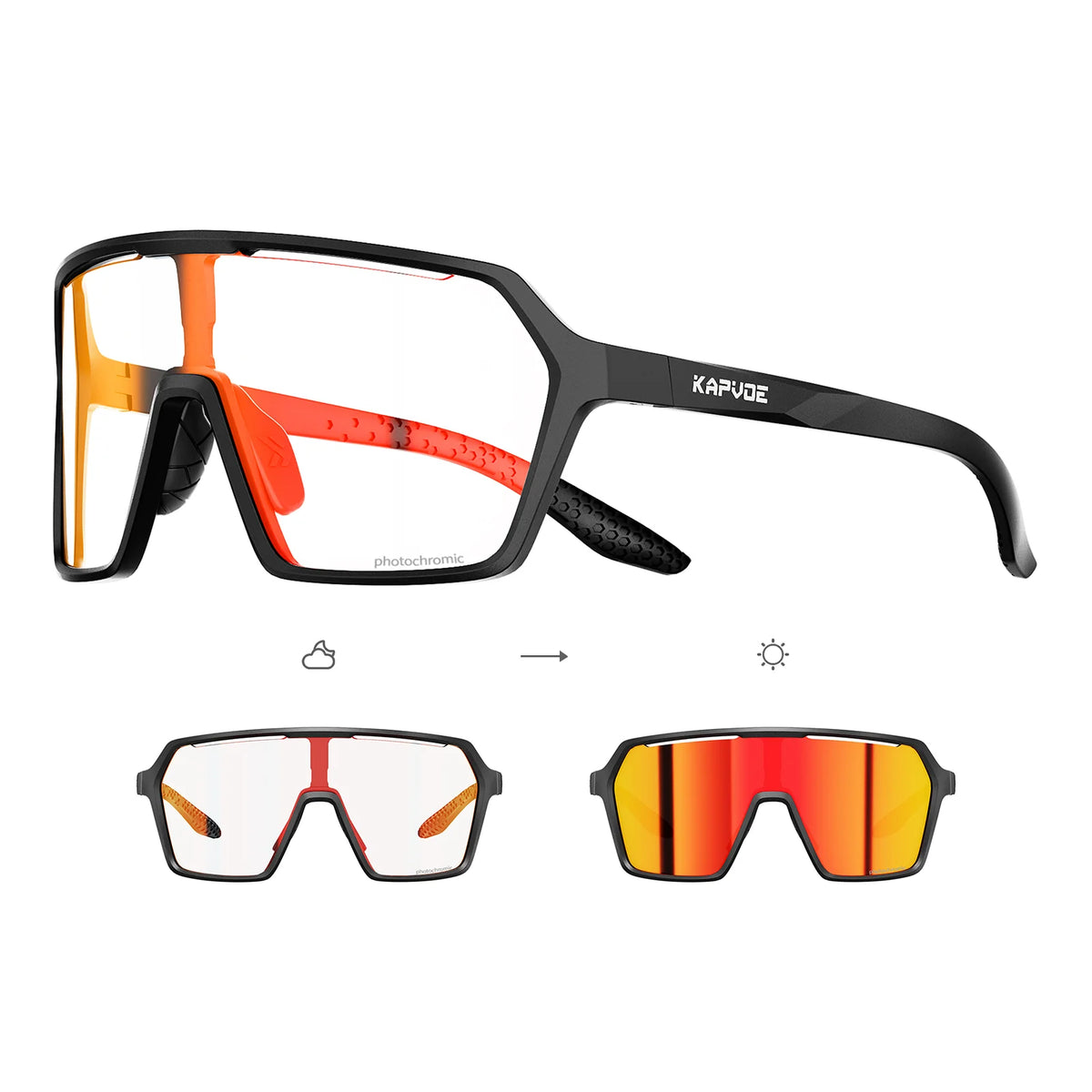 REVO KAPVOE X335 Photochromic Sunglasses
