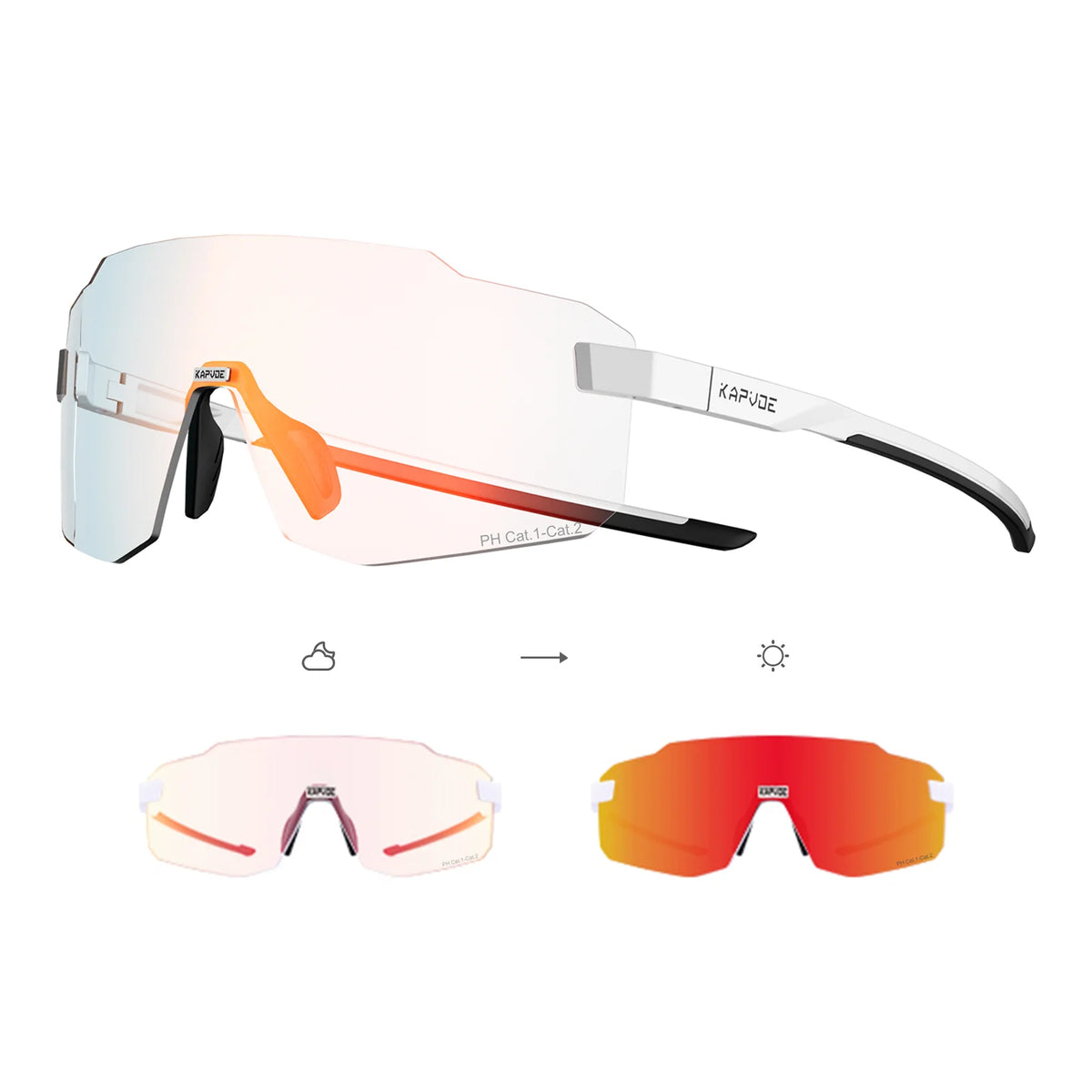 KAPVOE K341 Photochromic Sunglasses