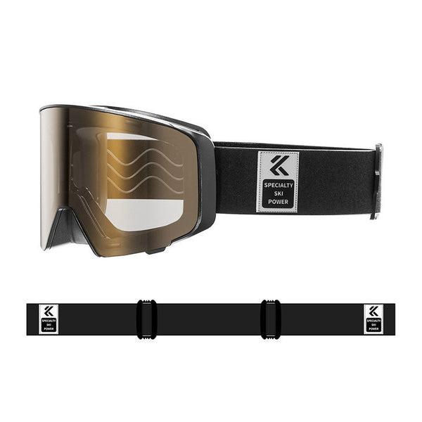 REVO K724 Photochromic Flip-Up Magnetic Lens Ski Goggles