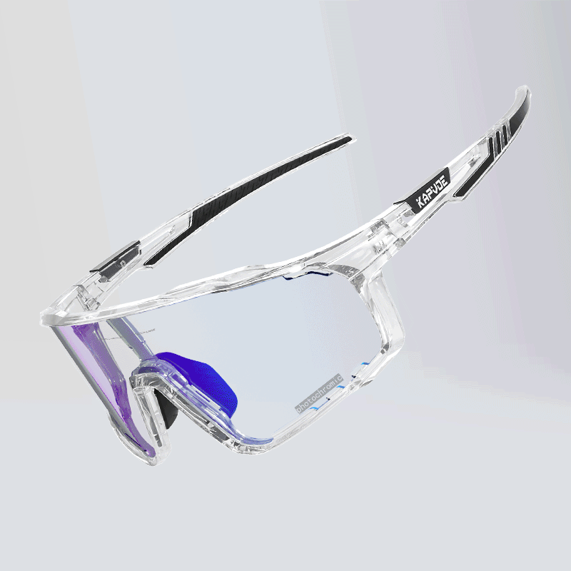KAPVOE X76 Color-Changing Frame Photochromic Sunglasses