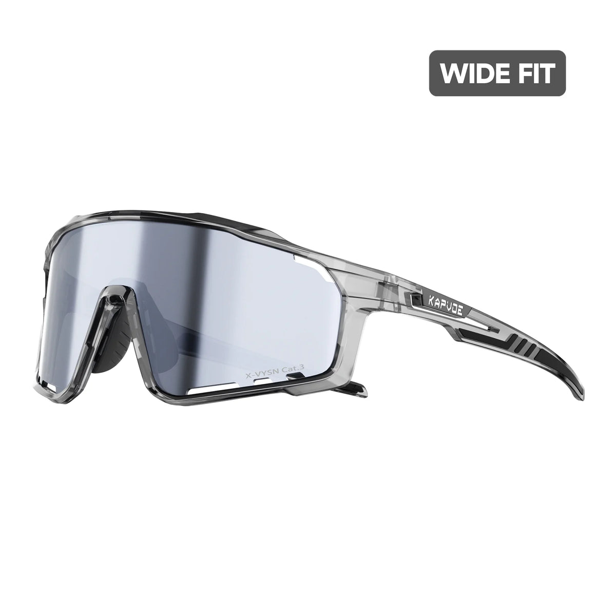KAPVOE X76 Wide Fit Sunglasses – 160mm