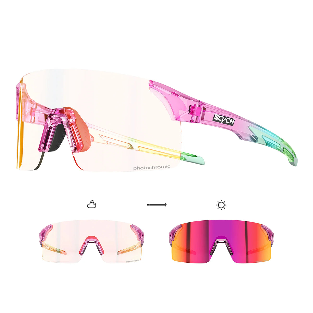 REVO SCVCN X142 Photochromic Sunglasses