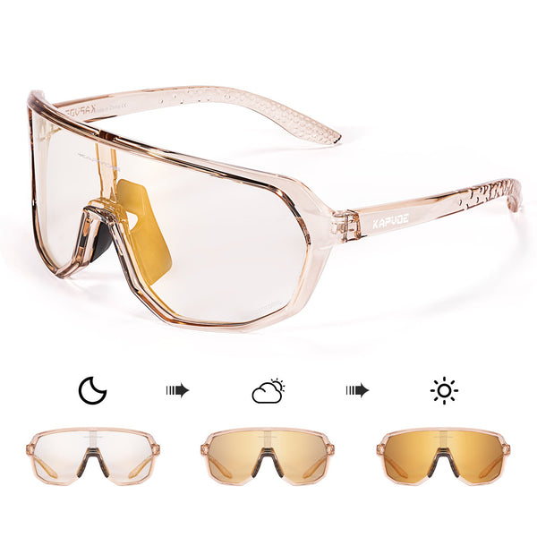 REVO Kapvoe X63 Photochromic Sunglasses for Men Women