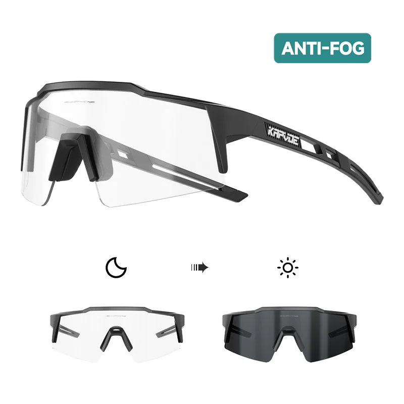 KE9023 Anti-Fog Photochromic Sunglasses