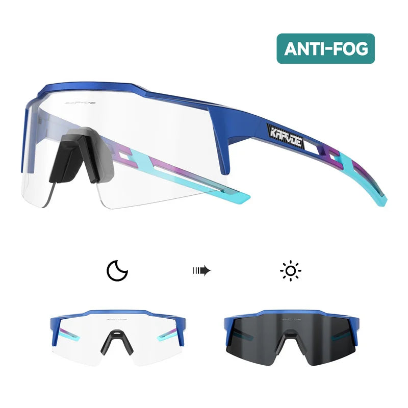 KE9023 Anti-Fog Photochromic Sunglasses